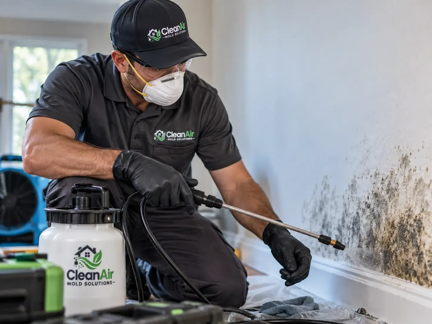 Why choose Mold Remediation in Long Lake, WI